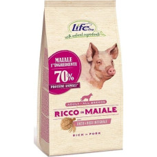 Life Pet Care LIFE DOG 2kg ADULT RICH IN PORK /4