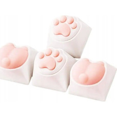 Cortek CORTEK KEYCAP 4 PCS KITTEN PAW / CORGI BUTTOCKS