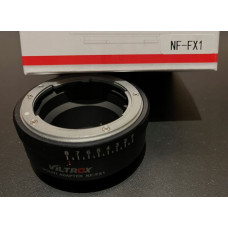 Viltrox Viltrox VILTROX NF-FX1 Ring adapter