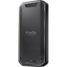 Sandisk Dysk zewnętrzny SSD SanDisk SanDisk Professional PRO-G40 - SSD - 1 TB - extern (tragbar) - USB 3.2 Gen 2 / Thunderbolt 3 (USB-C Steckverbinder) - Schwarz