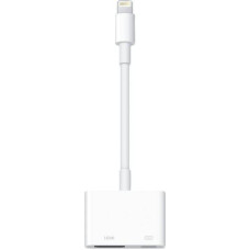 Apple Adapter AV Apple Apple MW2P3ZM/A huby i koncentratory Lightning Biały