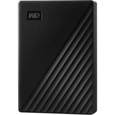 WD Dysk zewnętrzny HDD WD WD My Passport WDBR9S0060BBK - Festplatte - verschlusselt - 6 TB - extern (tragbar) - USB 3.2 Gen 1 - 256-Bit-AES - Schwarz