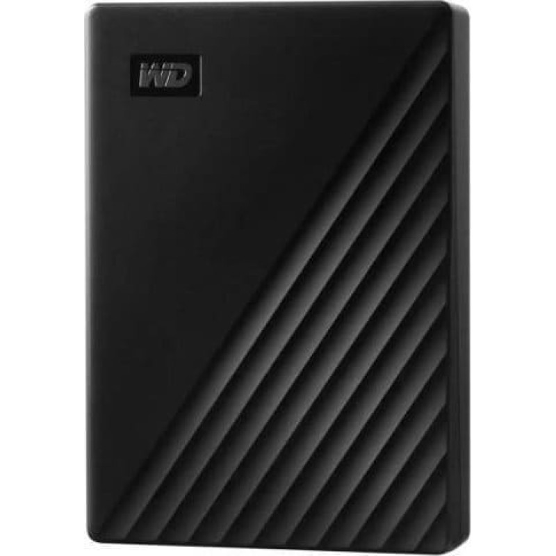 WD Dysk zewnętrzny HDD WD WD My Passport WDBR9S0060BBK - Festplatte - verschlusselt - 6 TB - extern (tragbar) - USB 3.2 Gen 1 - 256-Bit-AES - Schwarz