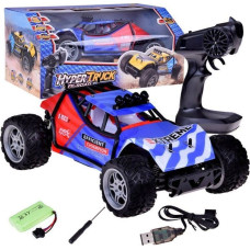 Jokomisiada Autko r/c Zestaw auto zdalnie sterowane HYPER TRUCK OFF-ROAD na pilota RC0641 CZ