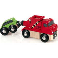 Brio BRIO - Tow Truck (33528) /Cars, trains and vehicles /Red