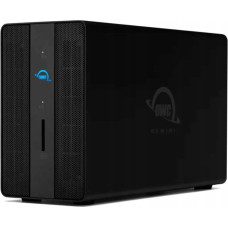 OWC Macierz dyskowa OWC 16.0TB HDD Gemini - Thunderbolt (USB-C) Dock and Dual-Drive RAID External Storage Solution