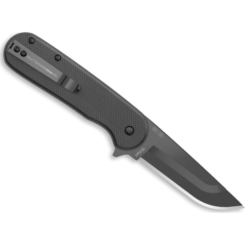 Outdoor Nóż Outdoor Edge Razor VX3 30 G10 All Black