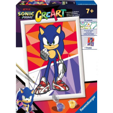 Ravensburger CreArt dla dzieci: Sonic Prime