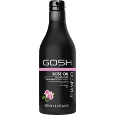 Gosh GOSH szampon do włosów ROSE OIL 450ml