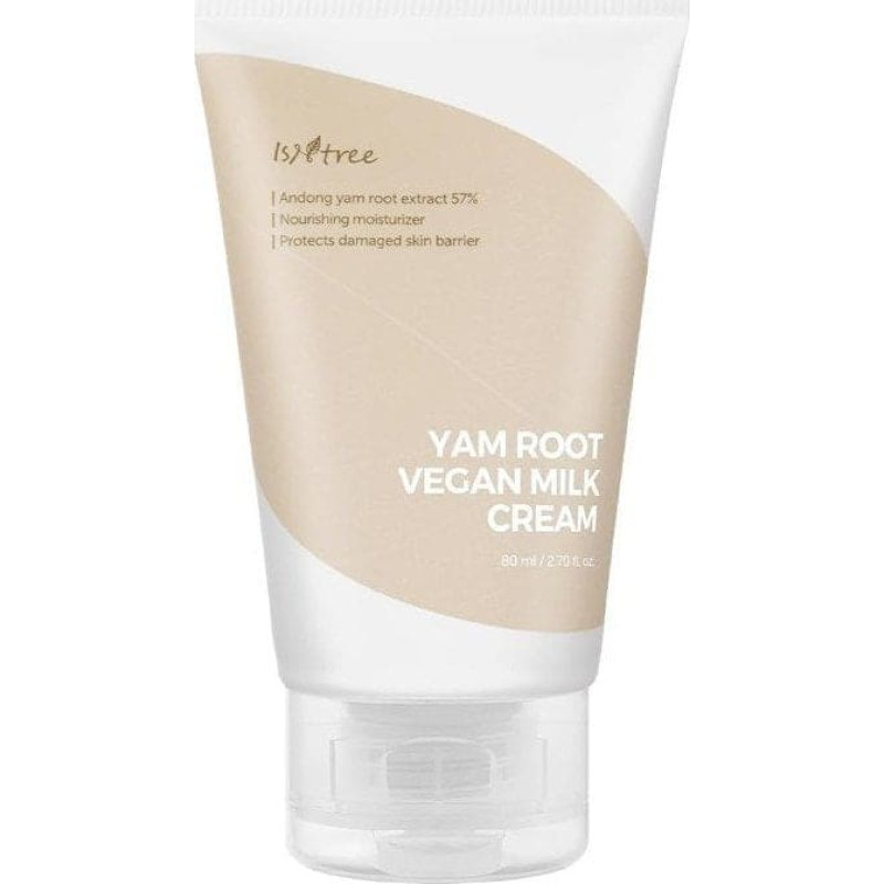 Isntree Krem nawilżający Yam Root Vegan Cream - 80 ml