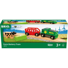 Ravensburger Brio Pociąg na baterie Farma