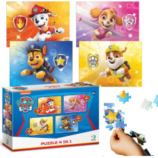 Dodo *****Puzzle 4w1 Paw Patrol DOB5505 05505