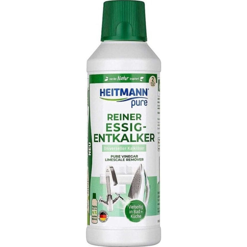 Heitmann HEITMANN PURE Czysty odkamieniacz octowy 500ml