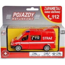 Daffi Pojazd ratunkowy straż pożarna B-431 24311