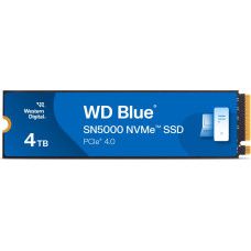 WD Dysk SSD WD WD Blue SN5000 NVMe SSD 4TB M.2 2280 PCIe Gen4