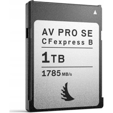 Angelbird Karta Angelbird Angelbird Technologies AVP1T0CFXBSE - 1 TB - CFexpress - 1785 MB/s - 1550 MB/s - Staubresistent - Magnetsicher - Feuchtigkeitsbeständig - Schockresistent - Röntgensicher - Schwarz - Silber (AVP1T0CFXBSE)