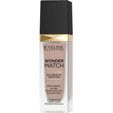 Eveline Eveline Wonder Match Podkład dopasowujący się do cery nr 45 Honey 30ml