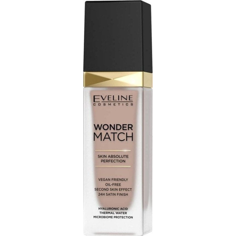 Eveline Eveline Wonder Match Podkład dopasowujący się do cery nr 45 Honey 30ml