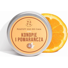 4Szpaki Mus do ciała Konopie i Pomarańcza 150ml