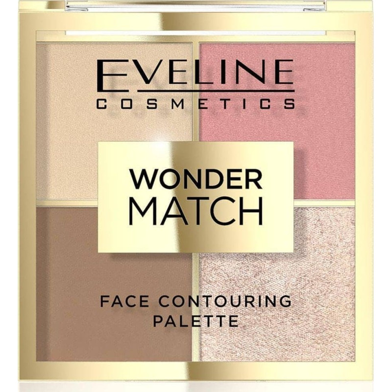 Xxxx__Eveline Cosmetics (Eveline) Eveline Cosmetics Wonder Match paleta do konturowania twarzy 02 10g