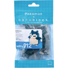 Bandai *****SUPBUZZ Nanoblock Pokemon Snorlax 49546