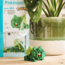 Bandai *****SUPBUZZ Nanoblock Pokemon Bulbasaur 46217