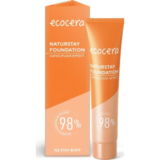 Ecocera ECOCERA Naturstay Foundation Naturalny Podkład - efekt kamuflażu N2 Stay Buff 30ml