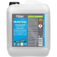 Clinex Uniwersalny środek CLINEX Multi Clean, do mycia powierzchni wodoodpornych, Green Tea, 5l