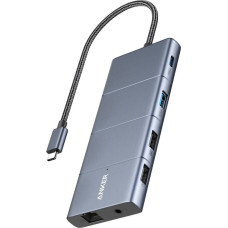 Anker Stacja/replikator Anker Anker 565 - Dockingstation - USB-C - HDMI, DP - 1GbE