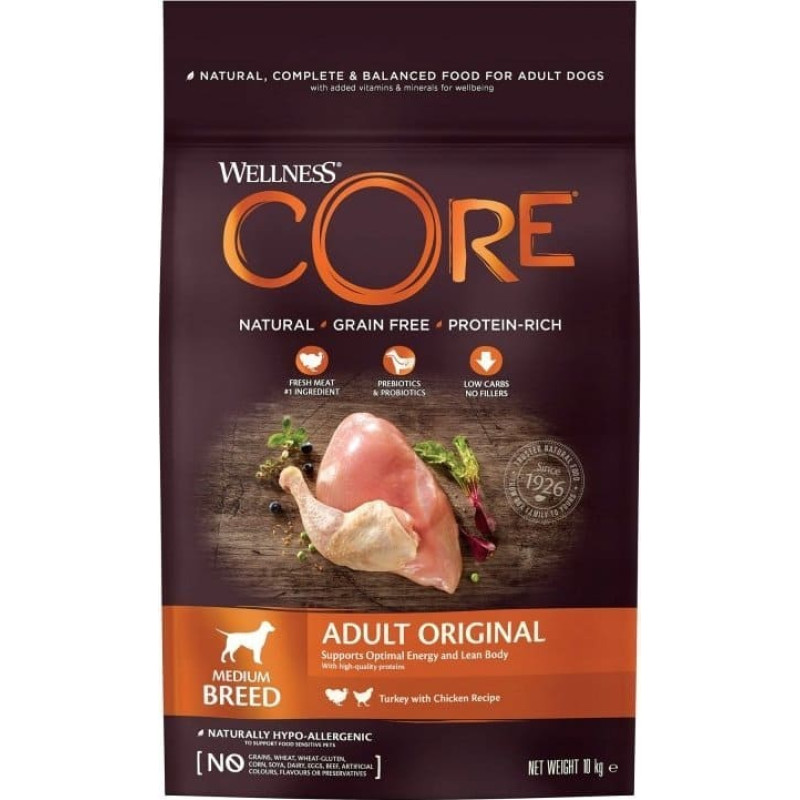 Core CORE Adult Active Life All Breeds 10 kg