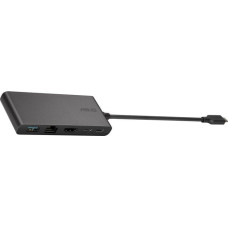 Asus Stacja/replikator Asus ASUS Dock DC201- Dual 4K USB-C Dock - recharges notebook max.100W