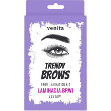 Venita Trendy Brows zestaw do laminacji brwi