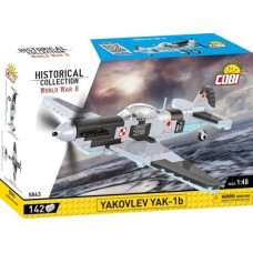 Cobi COBI 5863 Historical Collection WWII Yakovlev Yak-1B 142 klocki