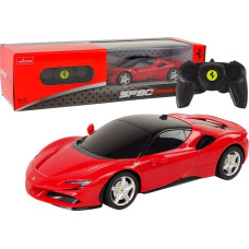 Rastar Auto R/C Ferrari SF90 Rastar 1:24 Czerwone Pilot