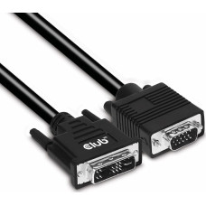 Club 3D Kabel Club 3D DVI-A - D-Sub (VGA) 3m czarny (CAC-1243)