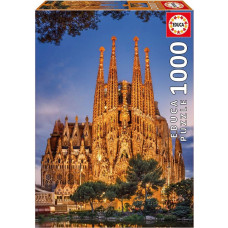 Educa Puzzle 1000 elementów Sagrada Familia (583932)