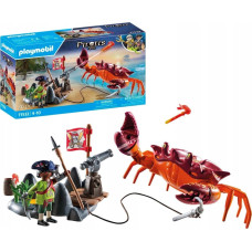 Playmobil Figurka Playmobil Zestaw z figurkami Pirates 71532 Walka z ogromnym krabem