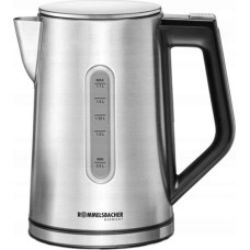 Rommelsbacher Czajnik Rommelsbacher Rommelsbacher Sunny WK 3000 kettle (stainless steel/black, 3,000 watts, 1.7 liters)