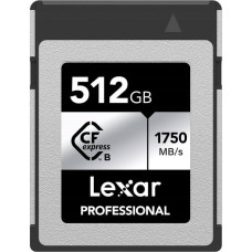 Lexar Karta Lexar Lexar CFexpress Pro Silver Serie R1750/W1300 512GB