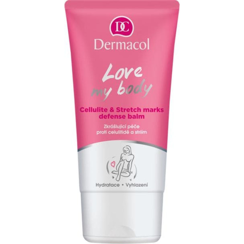 Dermacol Love my Body Cellulite & Stretch Marks Defense Balm 150ml