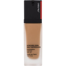 Shiseido SHISEIDO SYNCHRO SKIN SELF-REFRESHING FOUNDATION SPF30 360 CITRINE 30ML