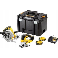 Dewalt Zestaw elektronarzędzi Dewalt DEWALT ZESTAW COMBO 18V DCK2012P2T (DCS570 + DCS334) 2x5,0Ah