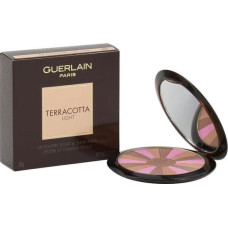 Guerlain Terracotta Puder rozświetlająco-brązujący do twarzy 05 Fonce Rose 10g