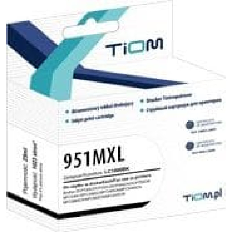 Tiom Tusz Tiom Tusz Tiom do HP CN047AE | OJ Pro 251dw | magenta