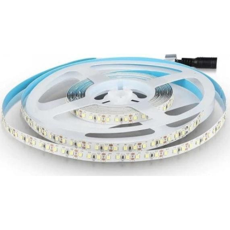 V-Tac Taśma LED V-TAC Taśma LED V-TAC SAMSUNG CHIP 2835 600LED 12V IP20 12W/m VT-5-120 4000K 1320lm 3 Lata Gwarancji