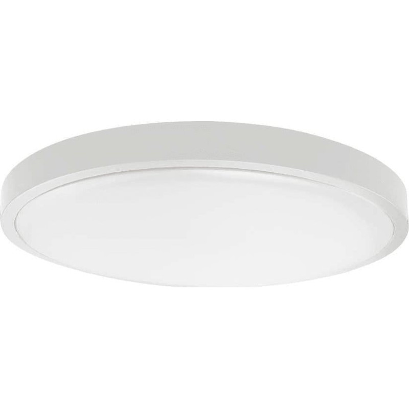 V-Tac Lampa sufitowa V-TAC Plafon LED Okrągły 30W 42cm z Czujnikiem Ruchu V-TAC Biały VT-8630S neutralna