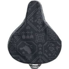 Basil Pokrowiec na siodło BOHEME SADDLE COVER charcoal (NEW) (BAS-50490)