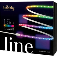 Twinkly Taśma LED Twinkly Twinkly Taśma LED biała RGB 1,5 M - zestaw startowy