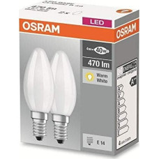 Osram OSRAM LED Base RETRO matt CLB40 E14 - 4W / 827 470LM E14 M2 full glass