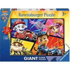 Ravensburger Puzzle 24 elementy Gigant Psi Patrol